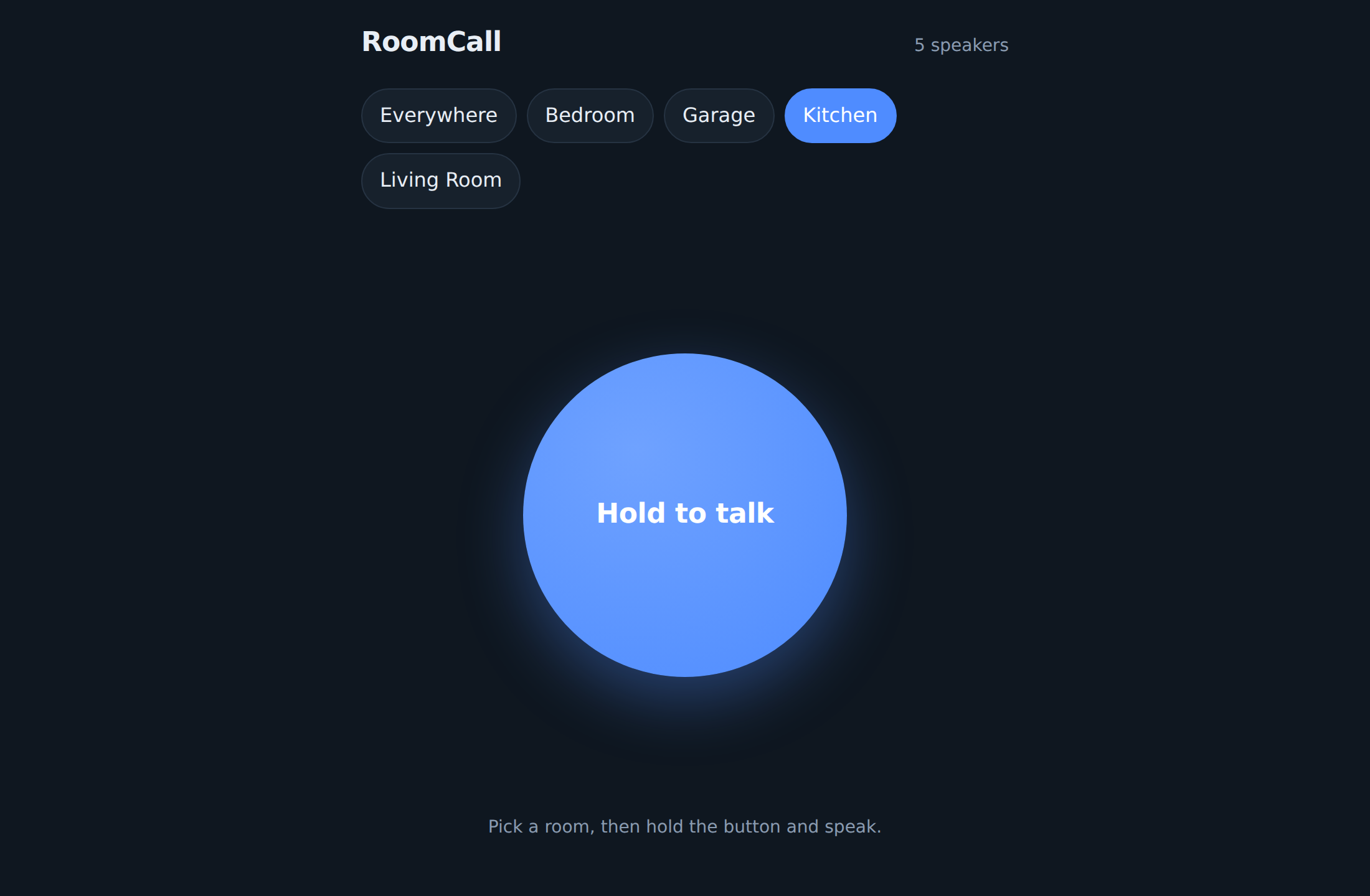 Standalone web app